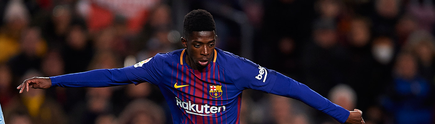 BetStars Rumores Fichajes Ousmane Dembele 03 Ousmane Dembélé, FC Barcelona, Arsenal, BetStars, rumores de fichajes, apuestas deportivas, pronosticos deportivos, mercado de fichajes,